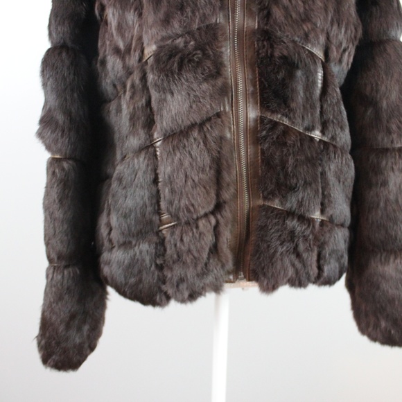 Knoles and carter luxe fur coat Clearance